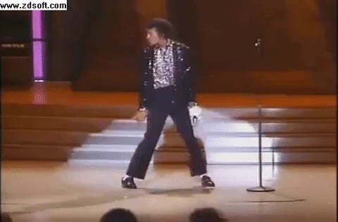 michael jackson does the moonwalk live for the first time