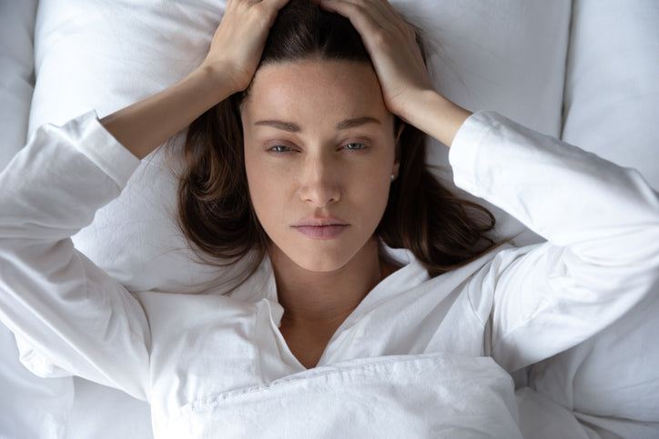 How a Good Mattress Can Help with Lack of Sleep from Worry.