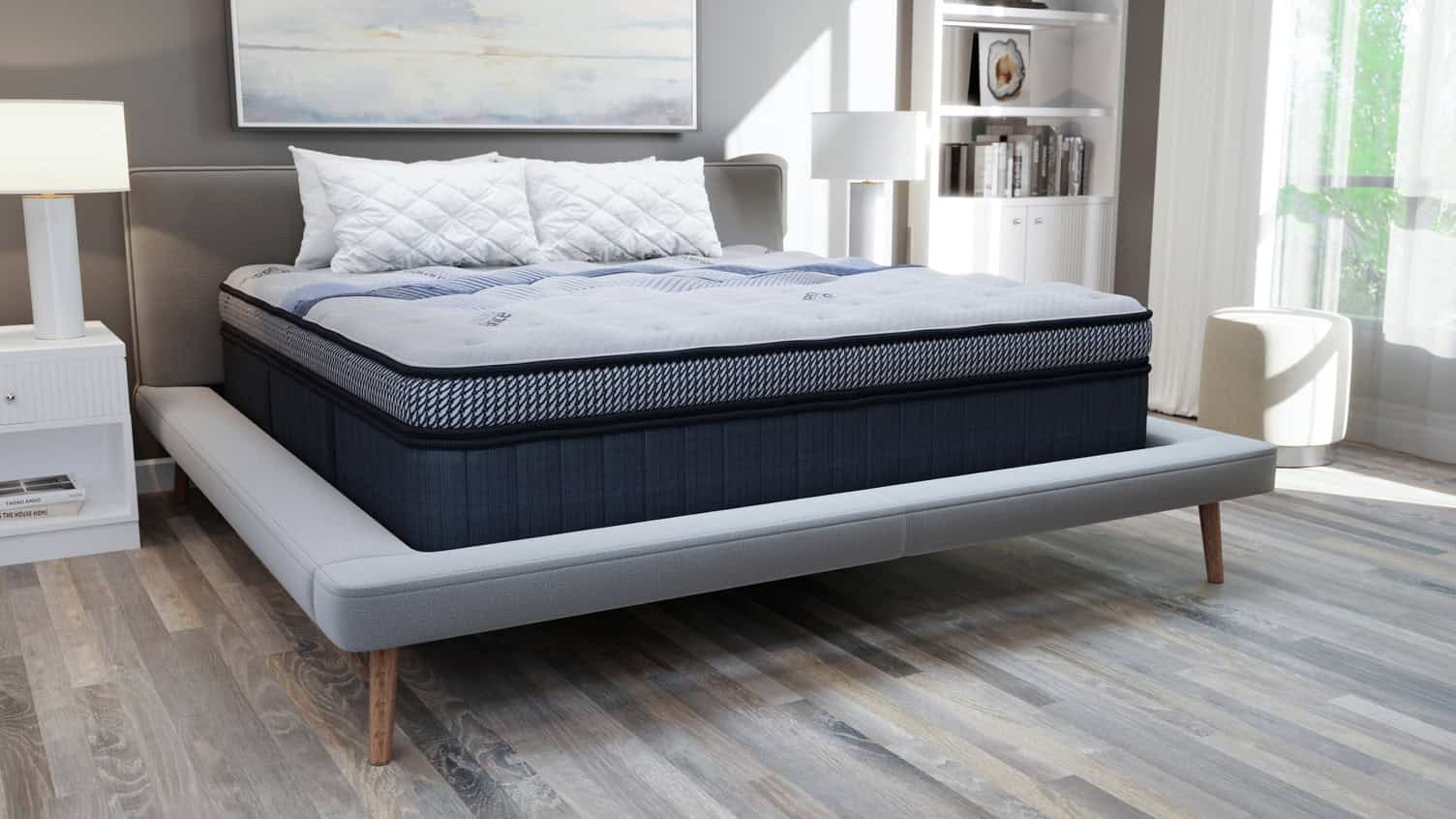 Best selection of king size memory foam mattresses.