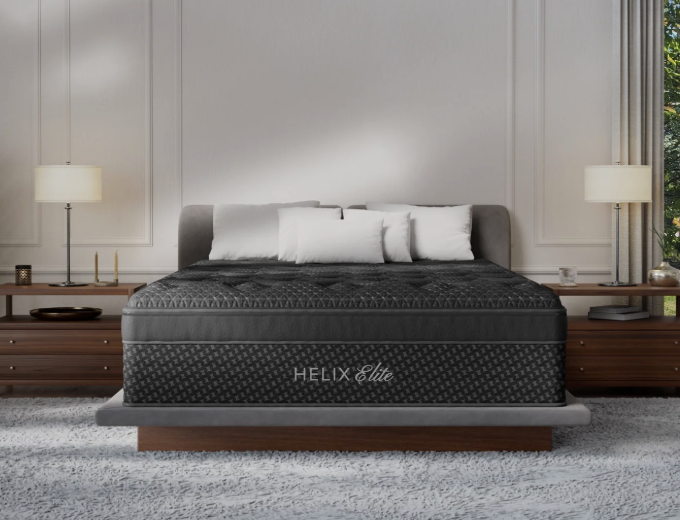 The Helix Twilight Elite at No Bull Mattress