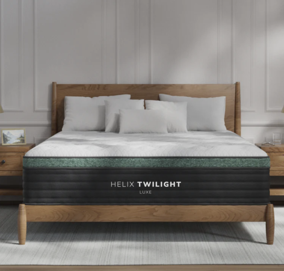 Save 25% on a Helix Mattress and Experience the No Bull Mattress Difference