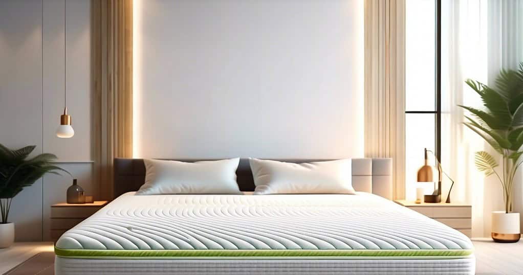 a serene eco friendly mattress soft