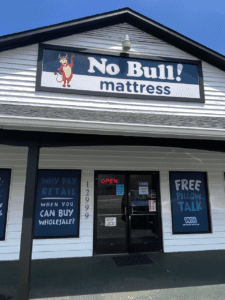Mattress Store Near Me in Matthews, NC - No Bull Mattress & More
