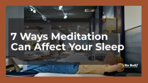 meditation affect sleep