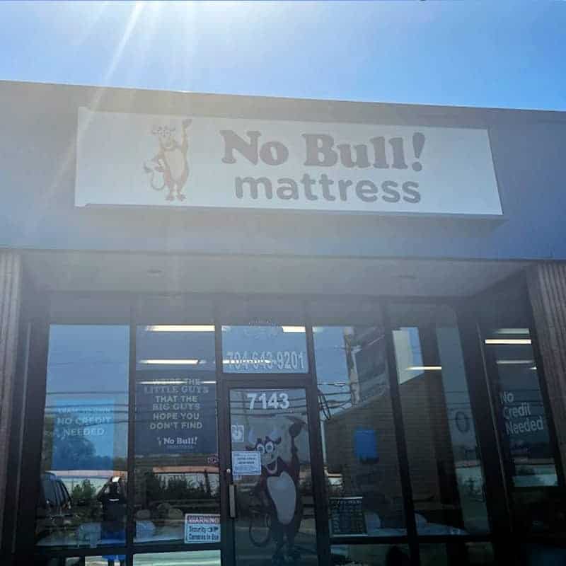 no bull mattress south blv
