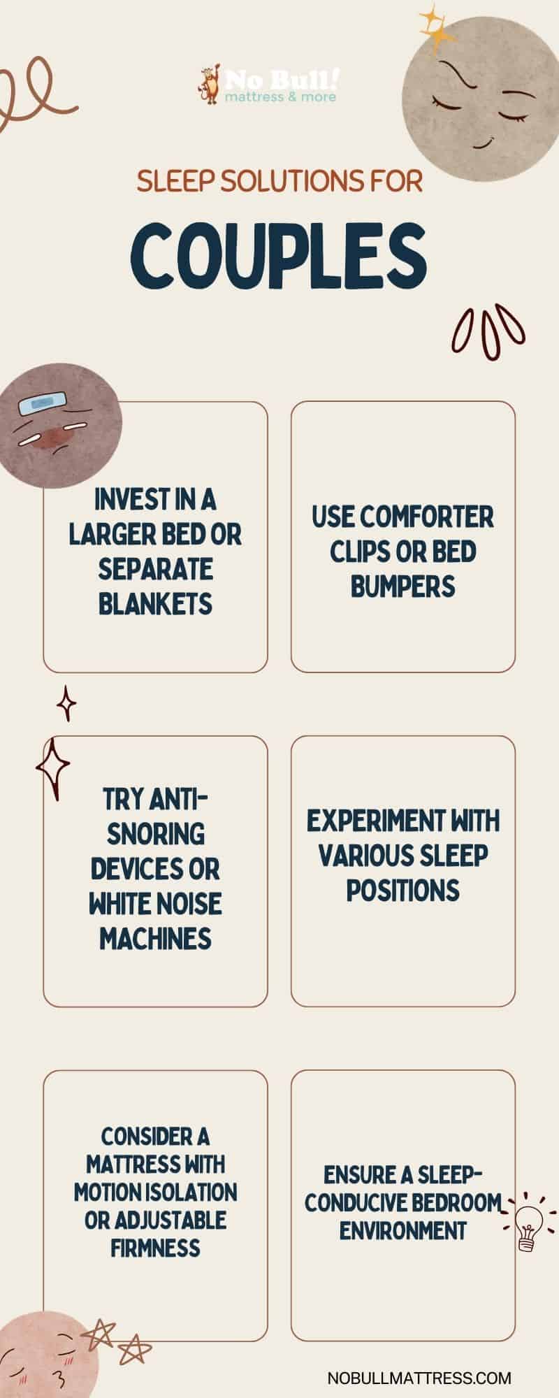 sleep solutions for couples