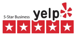 yelp 5 star logo png 1
