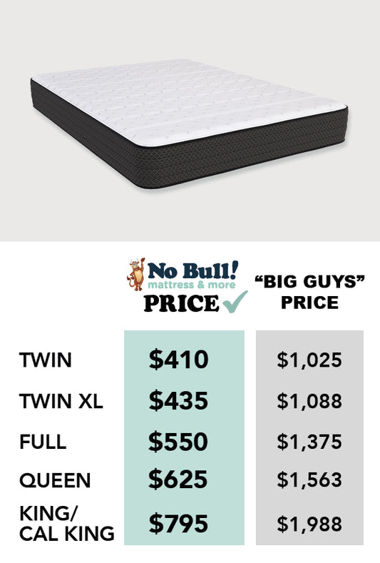 The 10" Memory Foam