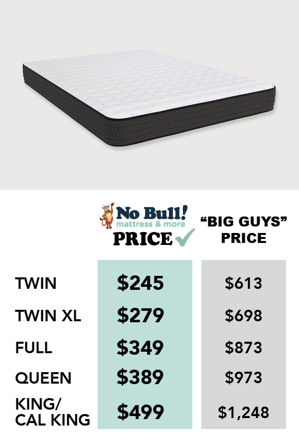 The 8″ Memory Foam