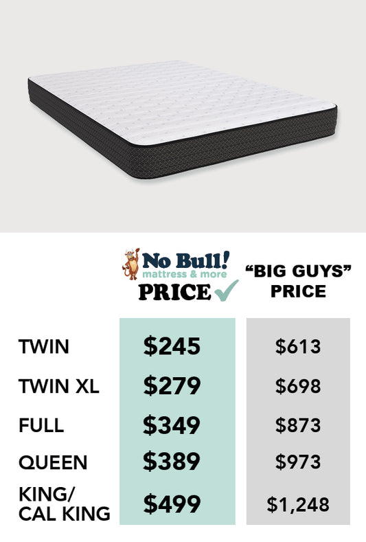 The 8″ Memory Foam