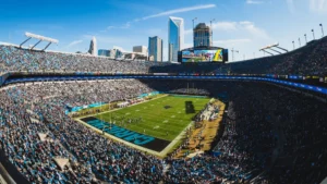 Bank of America Stadium in Mecklenburg County 