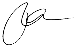 fake signature clipart 2